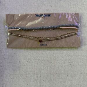 WALLFLOWER 5 LAYER MULTI TONE CHOCKER